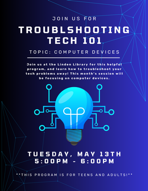 Troubleshooting Tech